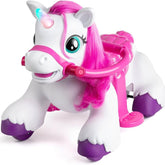 Xootz Magical Unicorn Electric Ride-On Toy – White