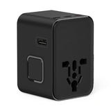 WiWU Wi-UA006 45W GaN Universal Plug Adapter with 3 USB-C and 2 USB-A Ports