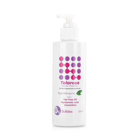 Telarose Facial Cleanser - 200ml