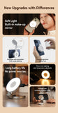 Telesin C03 Magnetic Selfie Ring Light
