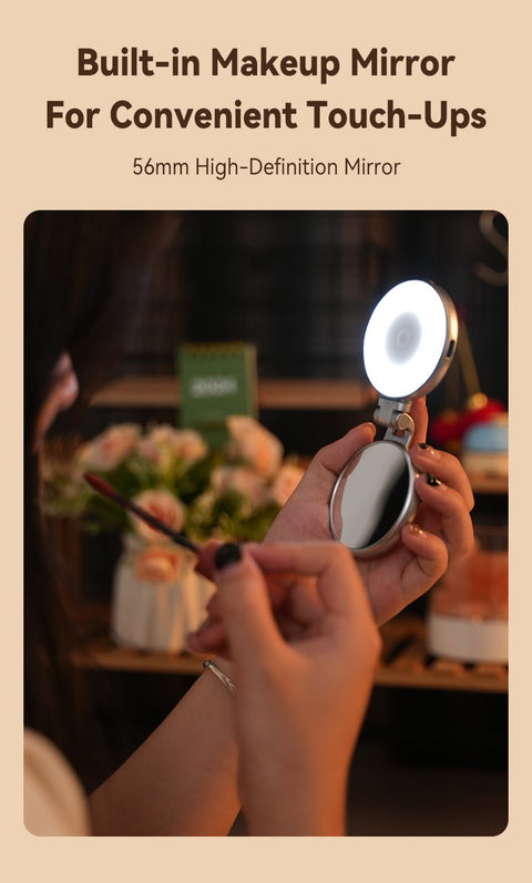 Telesin C03 Magnetic Selfie Ring Light