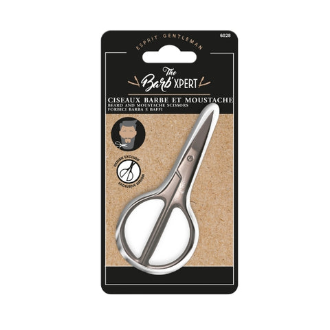 The Barb’Xpert Beard and Moustache Scissors – Stainless Steel Grooming Tool