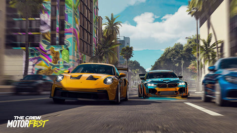 Sony PS5, The Crew Motorfest - Standard Edition PAL, PlayStation 5