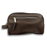 The Barb’Xpert Travel Toiletry Bag – Faux Leather Grooming Case