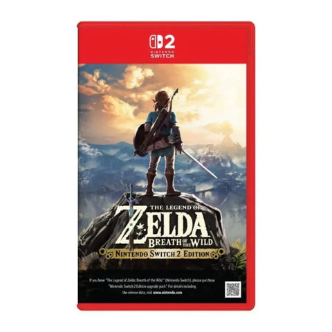 The Legend of Zelda: Breath of the Wild For Nintendo Switch 2