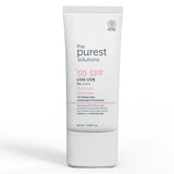 The Purest Solutions, Blemish Defense UVA UVB Antioxidant Protection, SPF 50+ – 50ml