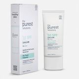 The Purest Solutions, Dry-Touch Protection Mattifier & Oil Control Moisturizer for Oily Skin - 50ml