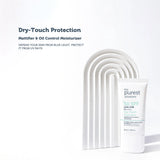 The Purest Solutions, Dry-Touch Protection Mattifier & Oil Control Moisturizer for Oily Skin - 50ml