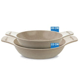 Thermo AD Granite Egg Pan Set 2 PCS 20-22 CM