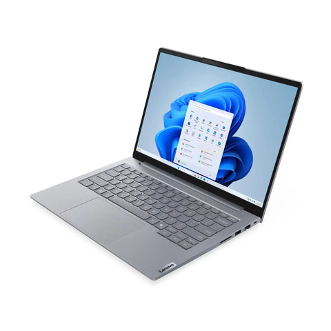 Lenovo ThinkBook 16 G8 IAL 16" WUXGA Laptop – Intel Core Ultra 9 185H, 16GB DDR5 RAM, 512GB NVMe M.2 SSD, Intel Arc Graphics, DOS, Arabic/English Keyboard, Arctic Grey, 1-Year Warranty