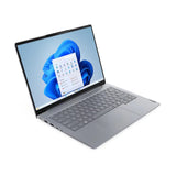 Lenovo ThinkBook 16 G8 IAL 16" WUXGA Laptop – Intel Core Ultra 9 185H, 16GB DDR5 RAM, 512GB NVMe M.2 SSD, Intel Arc Graphics, DOS, Arabic/English Keyboard, Arctic Grey, 1-Year Warranty