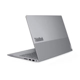 Lenovo ThinkBook 14 G8 IAL 14" WUXGA Laptop – Intel Core Ultra 5 225U, 16GB DDR5 RAM, 512GB NVMe M.2 SSD, Intel Graphics, DOS, Backlit? English/Arabic Keyboard, Arctic Grey, 1-Year Warranty + Toploader Bag