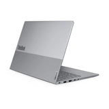 Lenovo ThinkBook 16 G8 IAL 16" WUXGA Laptop – Intel Core Ultra 9 185H, 16GB DDR5 RAM, 512GB NVMe M.2 SSD, Intel Arc Graphics, DOS, Arabic/English Keyboard, Arctic Grey, 1-Year Warranty