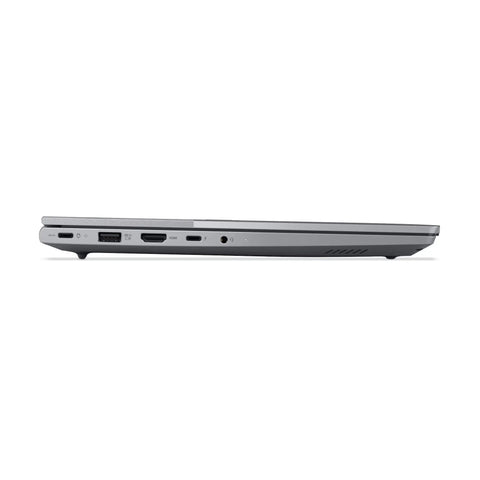 Lenovo ThinkBook 14 G8 IAL 14" WUXGA Laptop – Intel Core Ultra 5 225U, 16GB DDR5 RAM, 512GB NVMe M.2 SSD, Intel Graphics, DOS, Backlit? English/Arabic Keyboard, Arctic Grey, 1-Year Warranty + Toploader Bag