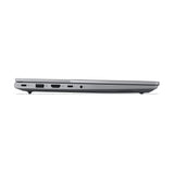 Lenovo ThinkBook 14 G8 IAL 14" WUXGA Laptop – Intel Core Ultra 5 225U, 16GB DDR5 RAM, 512GB NVMe M.2 SSD, Intel Graphics, DOS, Backlit? English/Arabic Keyboard, Arctic Grey, 1-Year Warranty + Toploader Bag