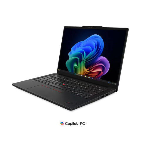 Lenovo ThinkPad T14 Gen 7 14" WUXGA Laptop – Intel Core Ultra 7 355, 16GB LPDDR5X-6800 RAM, 512GB PCIe NVMe SSD, Intel Graphics, Copilot+ PC, DOS, Arabic Keyboard, Black, 3-Year Warranty (1-Year Battery Warranty)