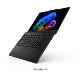 Lenovo ThinkPad T14 Gen 7 14" WUXGA Laptop – Intel Core Ultra 7 355, 16GB LPDDR5X-6800 RAM, 512GB PCIe NVMe SSD, Intel Graphics, Copilot+ PC, DOS, Arabic Keyboard, Black, 3-Year Warranty (1-Year Battery Warranty)