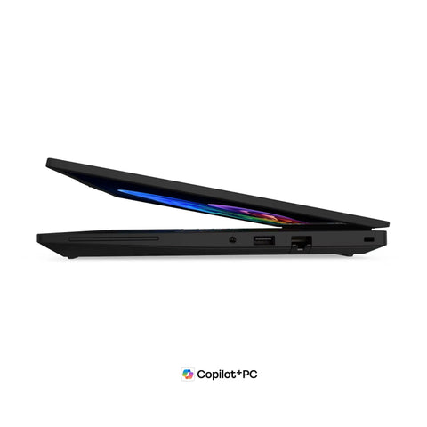 Lenovo ThinkPad T14 Gen 7 14" WUXGA Laptop – Intel Core Ultra 7 355, 16GB LPDDR5X-6800 RAM, 512GB PCIe NVMe SSD, Intel Graphics, Copilot+ PC, DOS, Arabic Keyboard, Black, 3-Year Warranty (1-Year Battery Warranty)