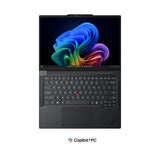 Lenovo ThinkPad T14 Gen 7 14" WUXGA Laptop – Intel Core Ultra 7 355, 16GB LPDDR5X-6800 RAM, 512GB PCIe NVMe SSD, Intel Graphics, Copilot+ PC, DOS, Arabic Keyboard, Black, 3-Year Warranty (1-Year Battery Warranty)