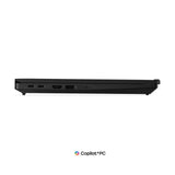 Lenovo ThinkPad T14 Gen 7 14" WUXGA Laptop – Intel Core Ultra 7 355, 16GB LPDDR5X-6800 RAM, 512GB PCIe NVMe SSD, Intel Graphics, Copilot+ PC, DOS, Arabic Keyboard, Black, 3-Year Warranty (1-Year Battery Warranty)