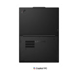 Lenovo ThinkPad T14 Gen 7 14" WUXGA Laptop – Intel Core Ultra 7 355, 16GB LPDDR5X-6800 RAM, 512GB PCIe NVMe SSD, Intel Graphics, Copilot+ PC, DOS, Arabic Keyboard, Black, 3-Year Warranty (1-Year Battery Warranty)