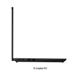Lenovo ThinkPad T14 Gen 7 14" WUXGA Laptop – Intel Core Ultra 7 355, 16GB LPDDR5X-6800 RAM, 512GB PCIe NVMe SSD, Intel Graphics, Copilot+ PC, DOS, Arabic Keyboard, Black, 3-Year Warranty (1-Year Battery Warranty)