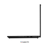 Lenovo ThinkPad T14 Gen 7 14" WUXGA Laptop – Intel Core Ultra 7 355, 16GB LPDDR5X-6800 RAM, 512GB PCIe NVMe SSD, Intel Graphics, Copilot+ PC, DOS, Arabic Keyboard, Black, 3-Year Warranty (1-Year Battery Warranty)