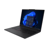 Lenovo ThinkPad T16 Gen 4 16 WUXGA Laptop – Intel Core Ultra 7 258V, 32GB LPDDR5X-8533 RAM, 512GB NVMe M.2 SSD, Intel Arc Graphics 140V, Copilot+ PC, DOS, Backlit EnglishArabic Keyboard, Black, 3-Year Warranty