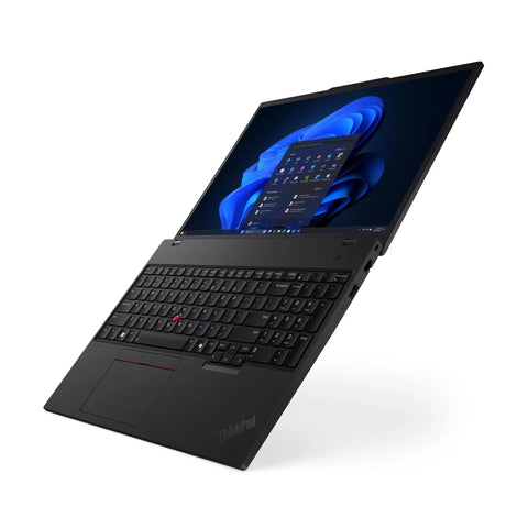 Lenovo ThinkPad T16 Gen 4 16 WUXGA Laptop – Intel Core Ultra 7 258V, 32GB LPDDR5X-8533 RAM, 512GB NVMe M.2 SSD, Intel Arc Graphics 140V, Copilot+ PC, DOS, Backlit EnglishArabic Keyboard, Black, 3-Year Warranty
