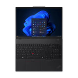 Lenovo ThinkPad T16 Gen 4 16 WUXGA Laptop – Intel Core Ultra 7 258V, 32GB LPDDR5X-8533 RAM, 512GB NVMe M.2 SSD, Intel Arc Graphics 140V, Copilot+ PC, DOS, Backlit EnglishArabic Keyboard, Black, 3-Year Warranty