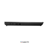 Lenovo ThinkPad T16 Gen 5 16" WUXGA Laptop – Intel Core Ultra 5 325, 16GB LPDDR5X-6800 RAM, 512GB PCIe NVMe SSD, Intel Graphics, Copilot+ PC, DOS, Arabic Keyboard, Black, 3-Year Warranty (1-Year Battery Warranty)