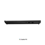 Lenovo ThinkPad T16 Gen 5 16" WUXGA Laptop – Intel Core Ultra 5 325, 16GB LPDDR5X-6800 RAM, 512GB PCIe NVMe SSD, Intel Graphics, Copilot+ PC, DOS, Arabic Keyboard, Black, 3-Year Warranty (1-Year Battery Warranty)