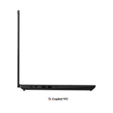 Lenovo ThinkPad T16 Gen 5 16" WUXGA Laptop – Intel Core Ultra 5 325, 16GB LPDDR5X-6800 RAM, 512GB PCIe NVMe SSD, Intel Graphics, Copilot+ PC, DOS, Arabic Keyboard, Black, 3-Year Warranty (1-Year Battery Warranty)