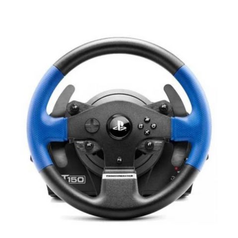 Thrustmaster T150 RS EU Version Racing Wheel - Black/Blue