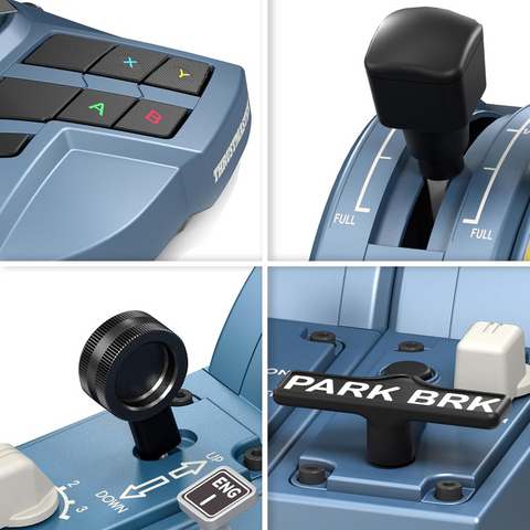 Thrustmaster TCA Captain Pack X Airbus Edition, Flight Controller Joystick