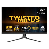 Twisted Minds Blaze Series Flat 27" QHD - 180HZ 0.5MS Fast IPS HDMI 2.1 Gaming Monitor