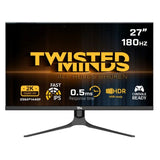 Twisted Minds Blaze Series Flat 27" QHD - 180HZ 0.5MS Fast IPS HDMI 2.1 Gaming Monitor
