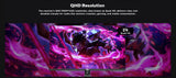 Twisted Minds Blaze Series Flat 27" QHD - 180HZ 0.5MS Fast IPS HDMI 2.1 Gaming Monitor