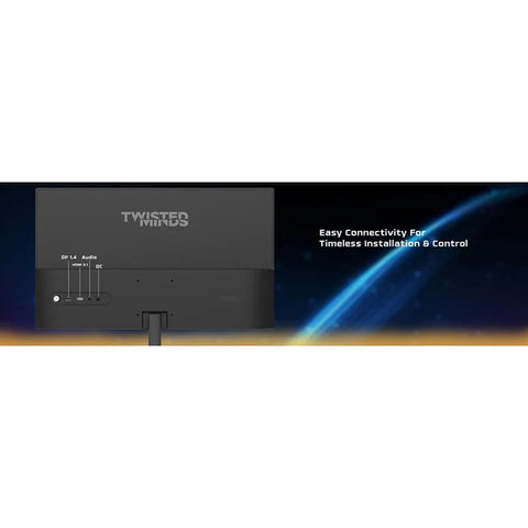 Twisted Minds TM24FHD200IPS Blaze Series 24” FHD, 200Hz, 0.5ms, HDMI 2.1, Fast IPS Gaming Monitor - Black