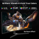 Twisted Minds TM34WQHD165VA 34" WQHD VA, 165HZ, 0.5ms, HDMI 2.1, Curved Gaming Monitor - Black
