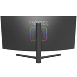 Twisted Minds TM34WQHD165VA 34" WQHD VA, 165HZ, 0.5ms, HDMI 2.1, Curved Gaming Monitor - Black