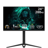 Twisted Minds 24 FHD IPS 280HZ HDMI 2.1 Gaming Monitor - Black