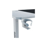 Twisted Minds Paradox Adjustable Gaming Desk (120x60) cm with Cup Shelf, Headphone Hook & Mousepad
