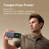 UGREEN Nexode 165W 20000mAh Power Bank with Retractable USB-C Cable