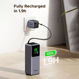 UGREEN Nexode 165W 20000mAh Power Bank with Retractable USB-C Cable