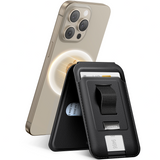 UGREEN 45166, Magnetic Wallet with Stand with Finger Loop Grip - Black