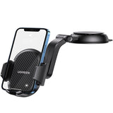 UGREEN LP405, Waterfall-Shaped Suction Cup Phone Mount - Black