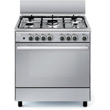 Flamegas Gas Cooker 80x60, 5 Burners, Stainless Steel