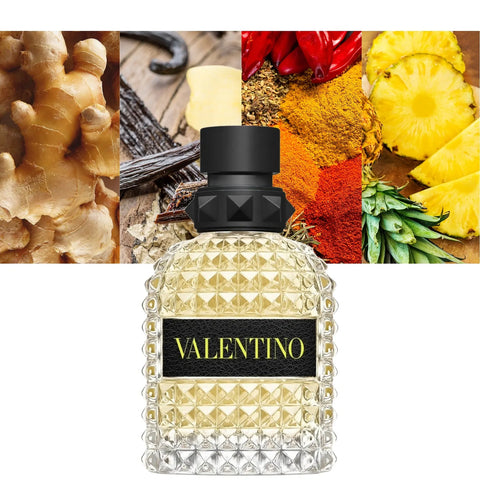 Valentino Uomo Born In Roma Yellow Dream EDT For Unisex - 100 Ml