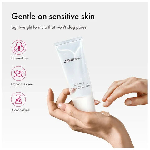 Ulike, Aloe Vera Gel For Hair Removal Device, 100gm